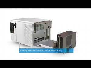 Installing the Agilent InfinityLab Sample Thermostat