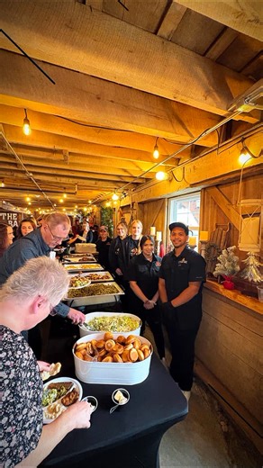 The Barn 1880: Performance & Event Venue on Instagram: "🔥 Shoutout Saturday to our friends @ztopbbq! 🔥 If you’ve ever been to an event at The Barn 1880, there’s a very good chance you’ve tasted their magic. I’ve honestly lost count of how many weddings and corporate events they’ve catered here — and every single time they knock it out of the park. Their team? Amazing. Their food? Next-level delicious. Their vibe? Always a crowd pleaser. 🙌 We absolutely love partnering with them, and today’s e