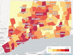How Many People Will Live in Middletown by 2025?: Interactive Map
