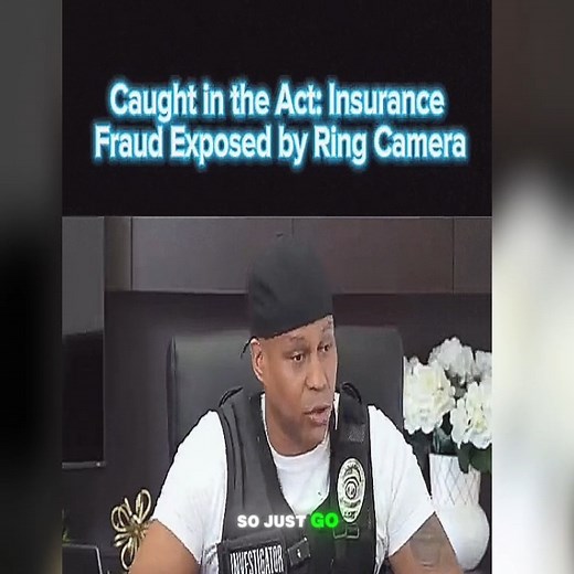 2.4K views · 51 reactions | Caught in the Act Insurance Fraud Exposed by Ring Camera Part 1 #TruthRevealed #CaughtRedHanded #repocars #bountyhunter | NXM | Facebook