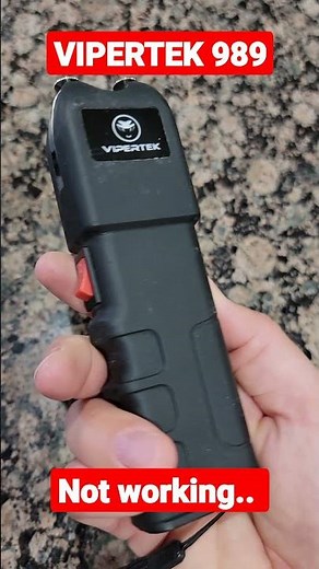 VIPERTEK VTS-989 - NOT WORKING