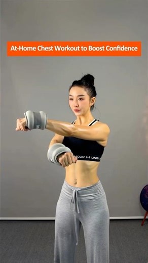 4 At Home Chest Exercises to Lift, Sculpt, and Improve Your Breast Shape Naturally