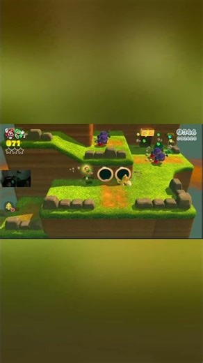 Leap of Faith: Cat Mario's Daring Cliffside Journey