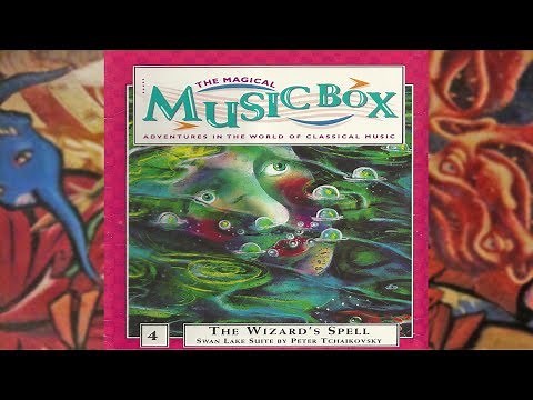 4. The Wizards Spell {Magical Music Box}