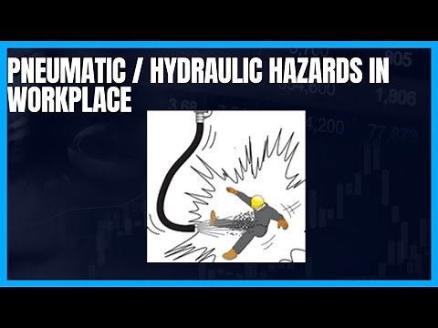 Safety Talk No 125 Pneumatic / Hydraulic Hazards in workplace