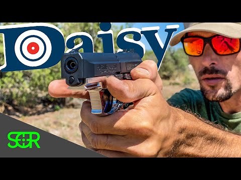 CAN I SHOOT 100 YARDS WITH A BB PISTOL?! - & REVIEW the Daisy POWERLINE 5501, 415 & 426 CO2 Pistols!