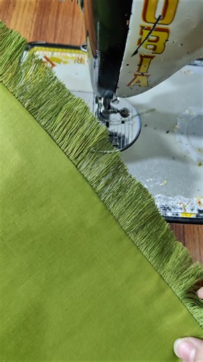 Turn simple sewing thread into gorgeous fringe tassel lace!#FringeLace #TasselMaking #ThreadCraft