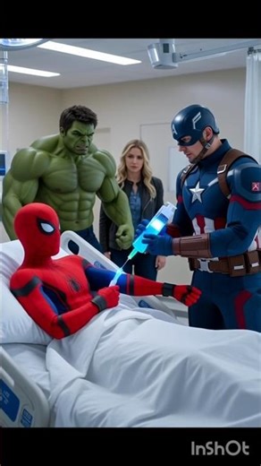 “Spider-Man Becomes Stronger Than Hulk After Injection | Epic Transformation”