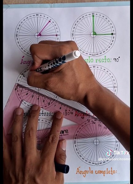 Tipos de ángulos: aprende de forma fácil y divertida