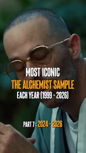 Most Iconic The Alchemist Sample Each Year : 2024 - 2026🔥 #thealchemist #sample #kendricklamar #hiphop #meetthegrahams
