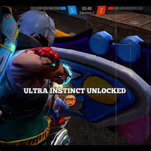 فري فاير 🔥: Ultra Instinct Activated — مهارة مراوغة مذهلة 🥶⚡
