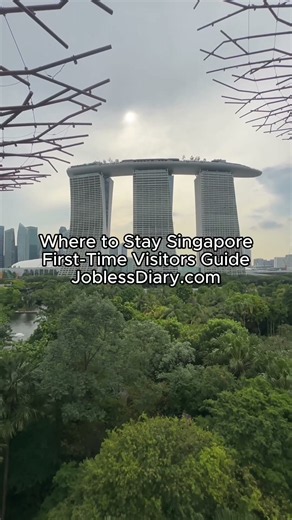Where to Stay in Singapore: First-Time Visitors Guide #singapore #visitsingapore #travelsingapore