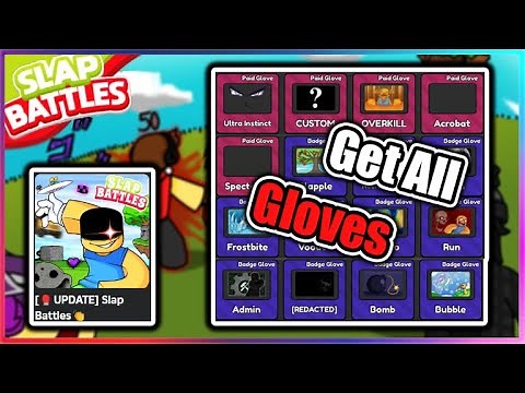 [🥊OP] Slap Battles Script - Get All Gloves 2024