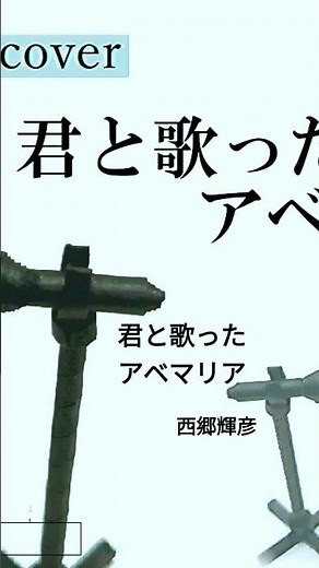 西郷輝彦「君と歌ったアベマリア」cover