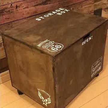 MDF板でストレージBox!DIY