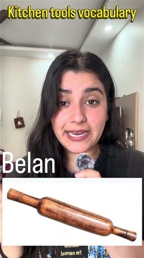 Aaj seekho sabse common kitchen tools ke English names! Save Karlo jldhi se— kaam aayega!