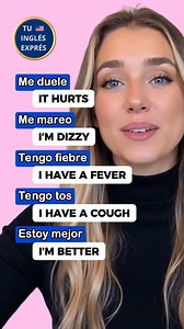 Frases en inglés para usar cuando estas enfermo #ingles #learning #ingles | Tu inglés exprés