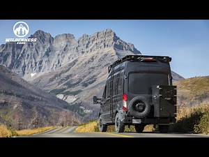 Wilderness Vans Munro Ford Transit Camper Van Conversion