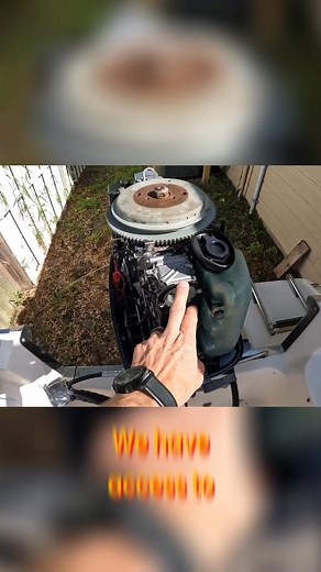 1.8K views · 15 reactions | The engine only runs when fuel is manually injected, which points to a carburetor problem. Something likely got inside while it was sitting. Time to remove and inspect the carburetors. #Carburetor #EngineTrouble #DIYRepair #MechanicLife #FuelIssue | Born Again Boating | Facebook