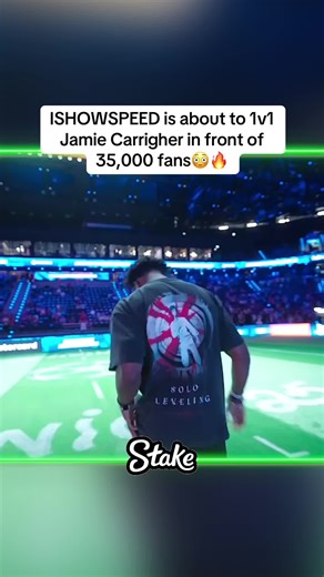 ISHOWSPEED vs Jamie Carragher: Epic 1v1 Showdown