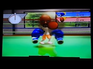 Wii Sports - Boxing: Training