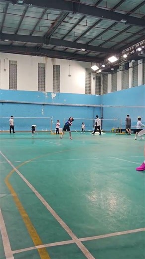 第八十四集I师徒大战，超长多拍#羽毛球 #羽毛球精彩片段 #因为热爱所以坚持 #运动