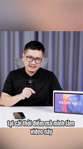 🔥 REDMI PAD 2 - MÁY TÍNH BẢNG GIÁ CHỈ HƠN 3 TRIỆU 😱 Cùng xem "Dương Dê" review chi tiết em máy này nhé! 🛒Mua ngay tại: https://shopee.vn/universal-link?redir=https://shopee.vn/product/842748677/41570982460&deep_and_web=1&utm_source=facebookads&utm_medium=facebookads&utm_campaign=facebookads ---------------------------------- Một chiếc tablet chính hãng XIAOMI mới 100% mà có: ✅ Thiết kế nguyên khối kim loại, cầm là thấy “đã” ✅ Màn hình 11 inch – 2.5K – 90Hz, học tập & giải trí cực sướng ✅ Pin 