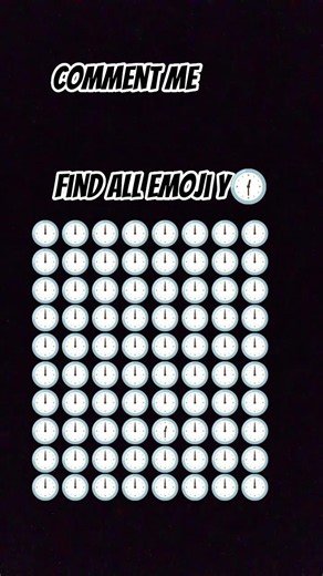 emoji #challenge