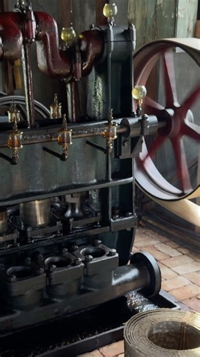 National transit pump and Klein Model 2 engine 10hp 👍 at Coolspring engine museum #engine #machine #engines #machinery #enginesound #antique #waterpump | Someplace or Another