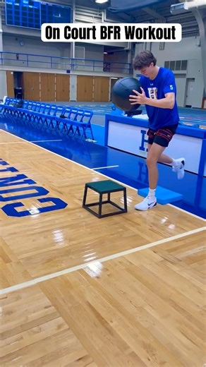 On Court Lower Body BFR Workout!