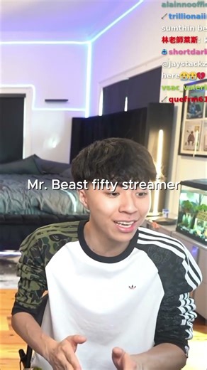 Ray got invited to Mr. Beast's 50 streamers event
