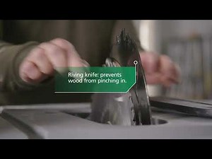 HiKOKI 36V 254mm Brushless Professional Worksite Table Saw