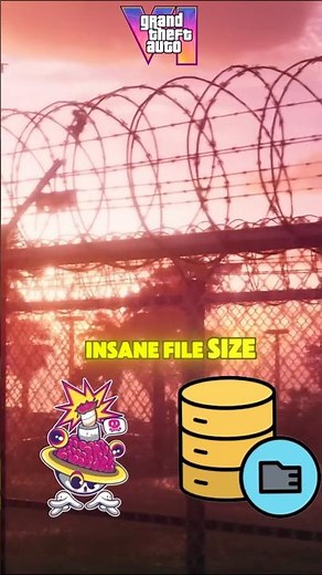 Is Your Storage Ready for GTA 6? 🚀 Uncover the Massive File Size! | GTA 6 Update