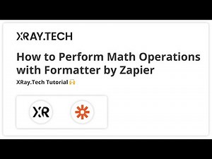 How to Perform Math Operations in Zapier with Formatter