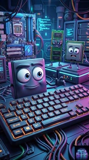 What Happens When You Type? (In Seconds!) 😳