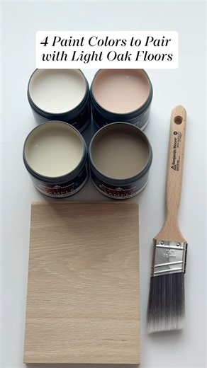 4 Paint Colors to Pair with Light Oak Floors 🪵 | Benjamin Moore