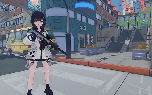 Unity 第三人称射击游戏 基础功能演示