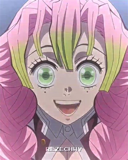 Mitsuri Kanroji 🍡🥛 (Mimosa 2000) edit // #demonslayeredit