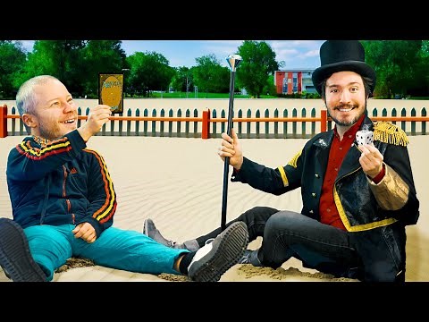 We Try 5 Playground Magic: The Gathering Games