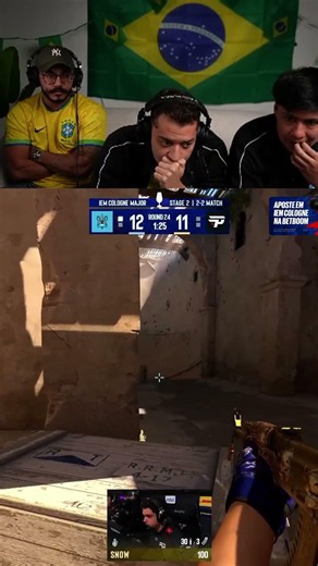 paiN é derrotada no 2-2 e tá fora do Major