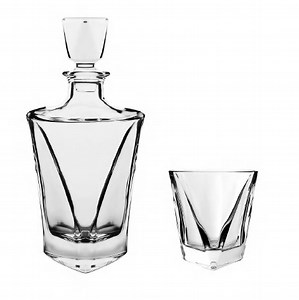 [Hot Item] 10121 Crystal Glass Whisky Decanter