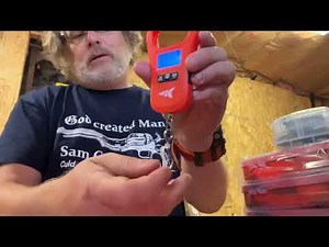 Kast King KastKing Fishing scale - How To change from kg to lbs to oz