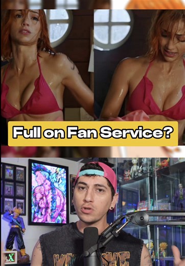 Fan Service in One Piece Live Action: A Deep Dive