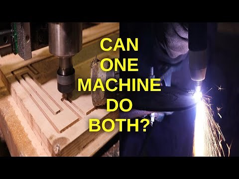 (LinuxCNC) Building a CNC from scratch. This might surprise you.
