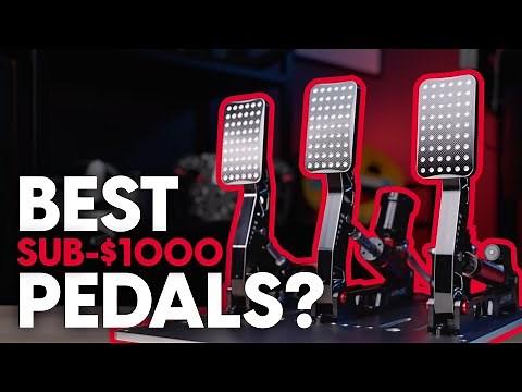 Simagic P2000 - Redefining sub $1000 pedals?
