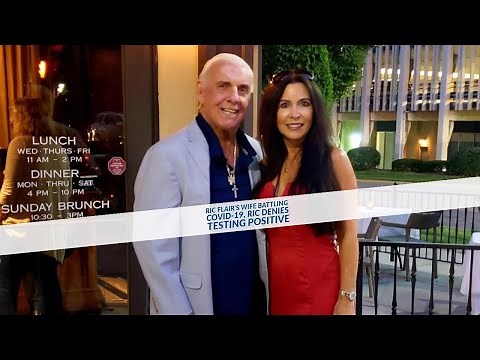 Ric Flair's Wife Battling COVID 19, Ric Denies Testing Positive