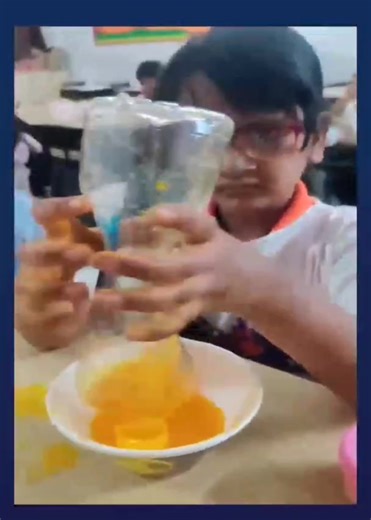 15 reactions | Grade 2- Science Experiment : Mystic Scribes Explore Air Magic! Our Grade 2 Mystic Scribes turned tiny scientists as they used a straw, bottle, and water to unlock the secret of air pressure! With amazement and joy, they watched science in action — proving that learning can be magical and fun! | Delhi Public School Raj Nagar (DPS RajNagar) | Facebook