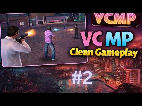 VCMP Clean Gameplay - P. #2 ( M4 is the most powerful gun lol )