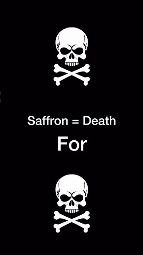 If This Is You…Don’t Eat Saffron ⚠️