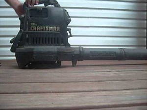 Good Old 1989 Craftsman Leaf Blower
